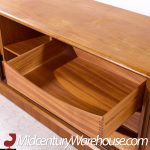 Dyrlund Mid Century Tambour Door Credenza | Mid Century Modern Furniture - Mid Century Furniture Chicago Dyrlund Mid Century Tambour Door Credenza
