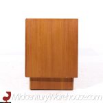 Dyrlund Mid Century Tambour Door Credenza | Mid Century Modern Furniture - Mid Century Furniture Chicago Dyrlund Mid Century Tambour Door Credenza
