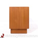 Dyrlund Mid Century Tambour Door Credenza | Mid Century Modern Furniture - Mid Century Furniture Chicago Dyrlund Mid Century Tambour Door Credenza