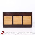 Edward Wormley for Dunbar Mid Century Mahogany Credenza