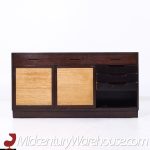 Edward Wormley for Dunbar Mid Century Mahogany Credenza