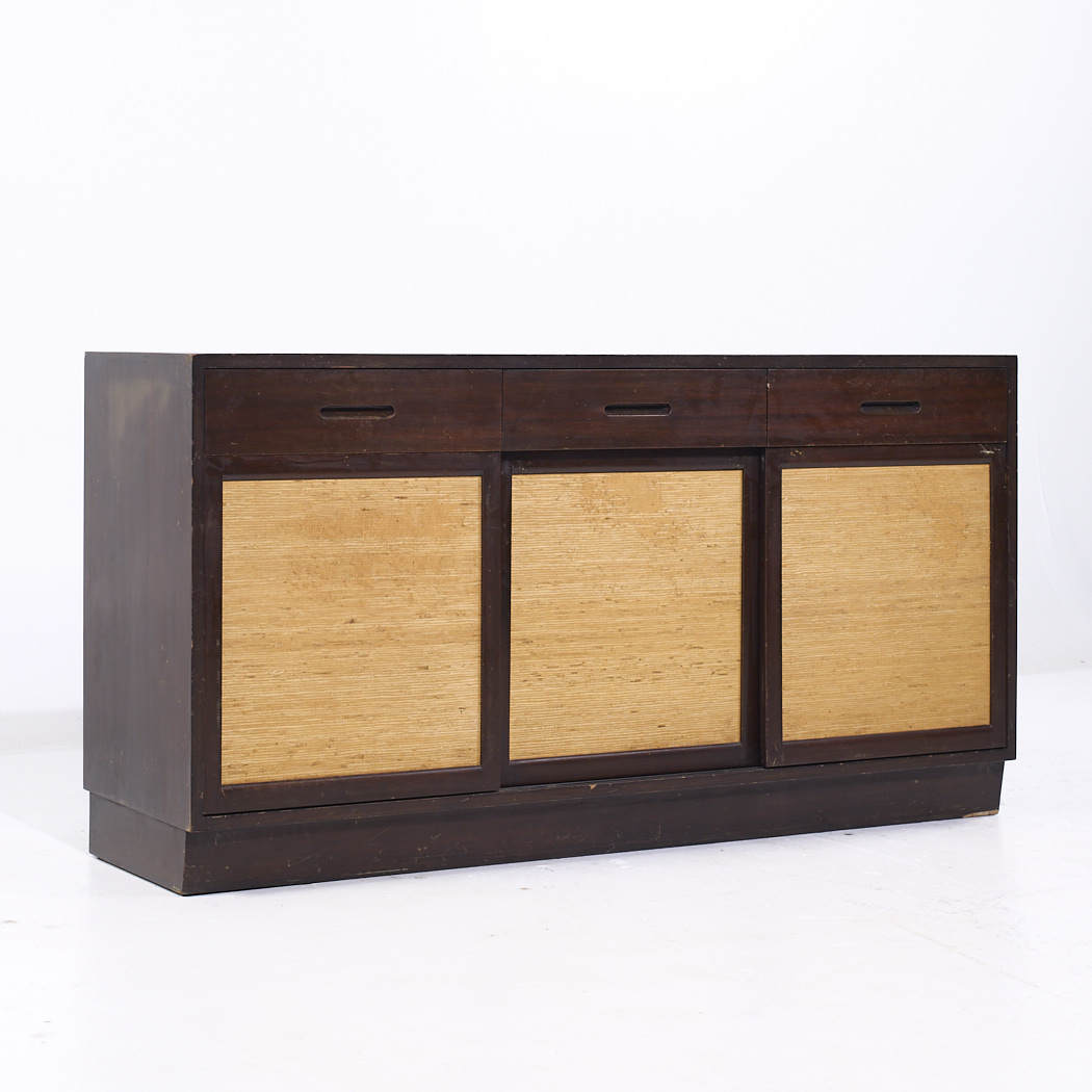 Edward Wormley for Dunbar Mid Century Mahogany Credenza