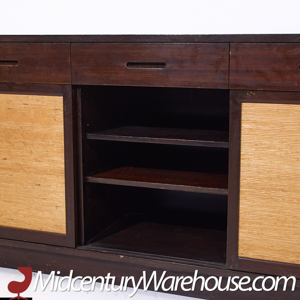 Edward Wormley for Dunbar Mid Century Mahogany Credenza