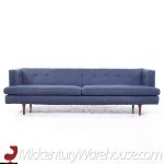 Edward Wormley for Dunbar Mid Century Walnut Sofa