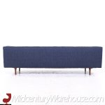 Edward Wormley for Dunbar Mid Century Walnut Sofa