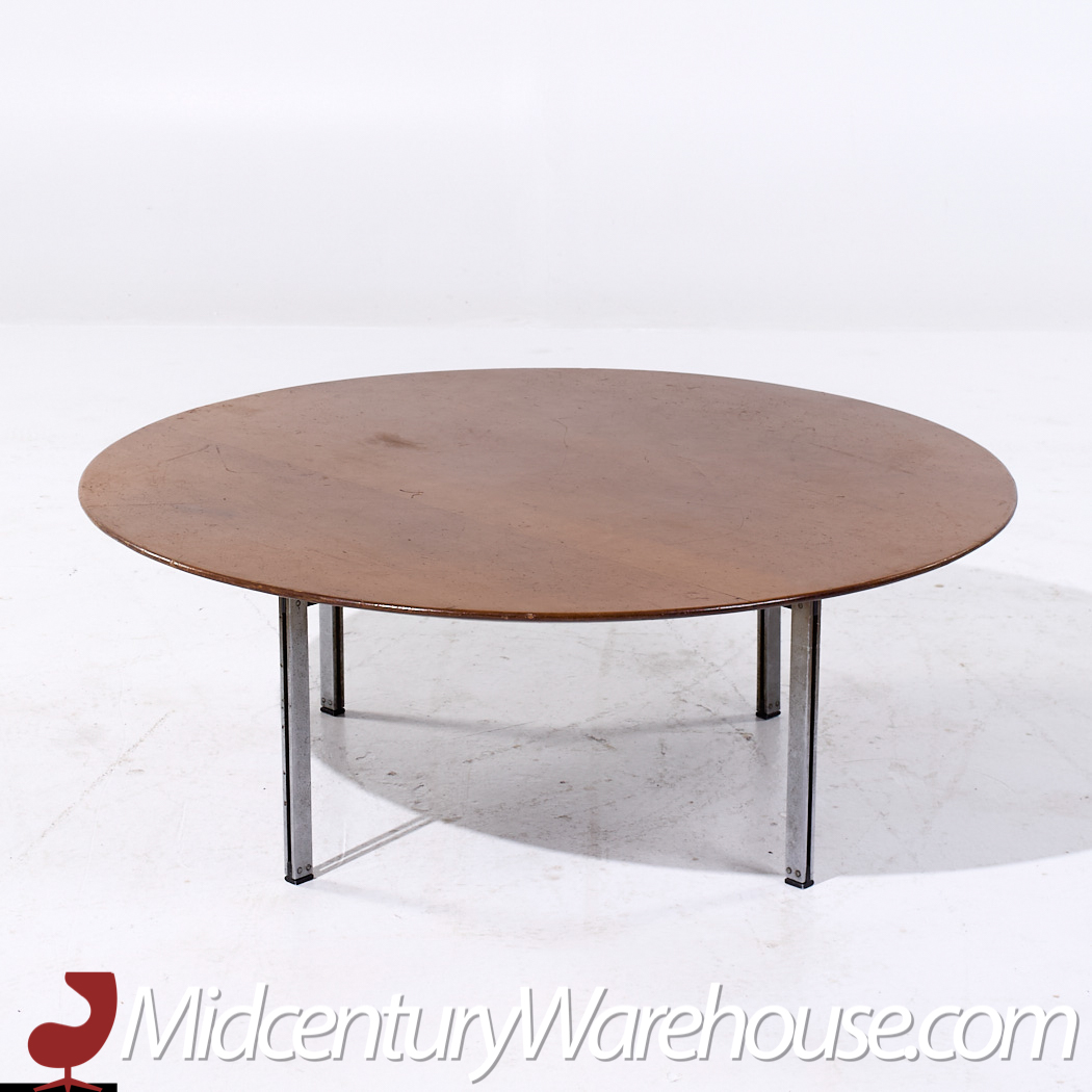 Florence Knoll for Knoll Mid Century Parallel Bar Coffee Table