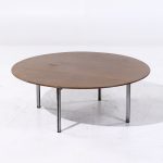 Florence Knoll for Knoll Mid Century Parallel Bar Coffee Table | Mid Century Modern Furniture - Mid Century Furniture Chicago Florence Knoll for Knoll Mid Century Parallel Bar Coffee Table