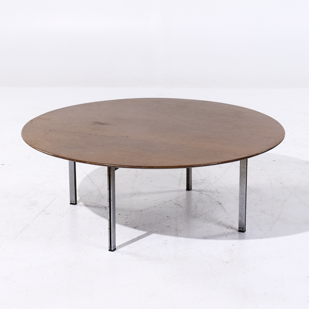 Florence Knoll for Knoll Mid Century Parallel Bar Coffee Table