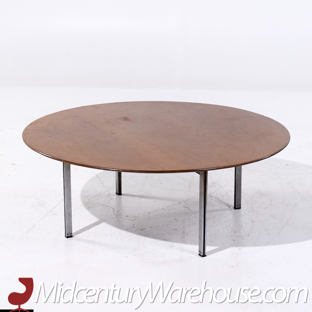 Florence Knoll for Knoll Mid Century Parallel Bar Coffee Table