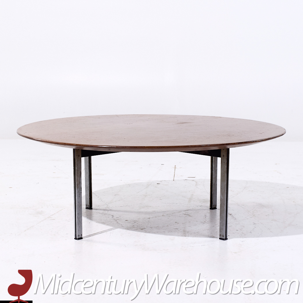 Florence Knoll for Knoll Mid Century Parallel Bar Coffee Table