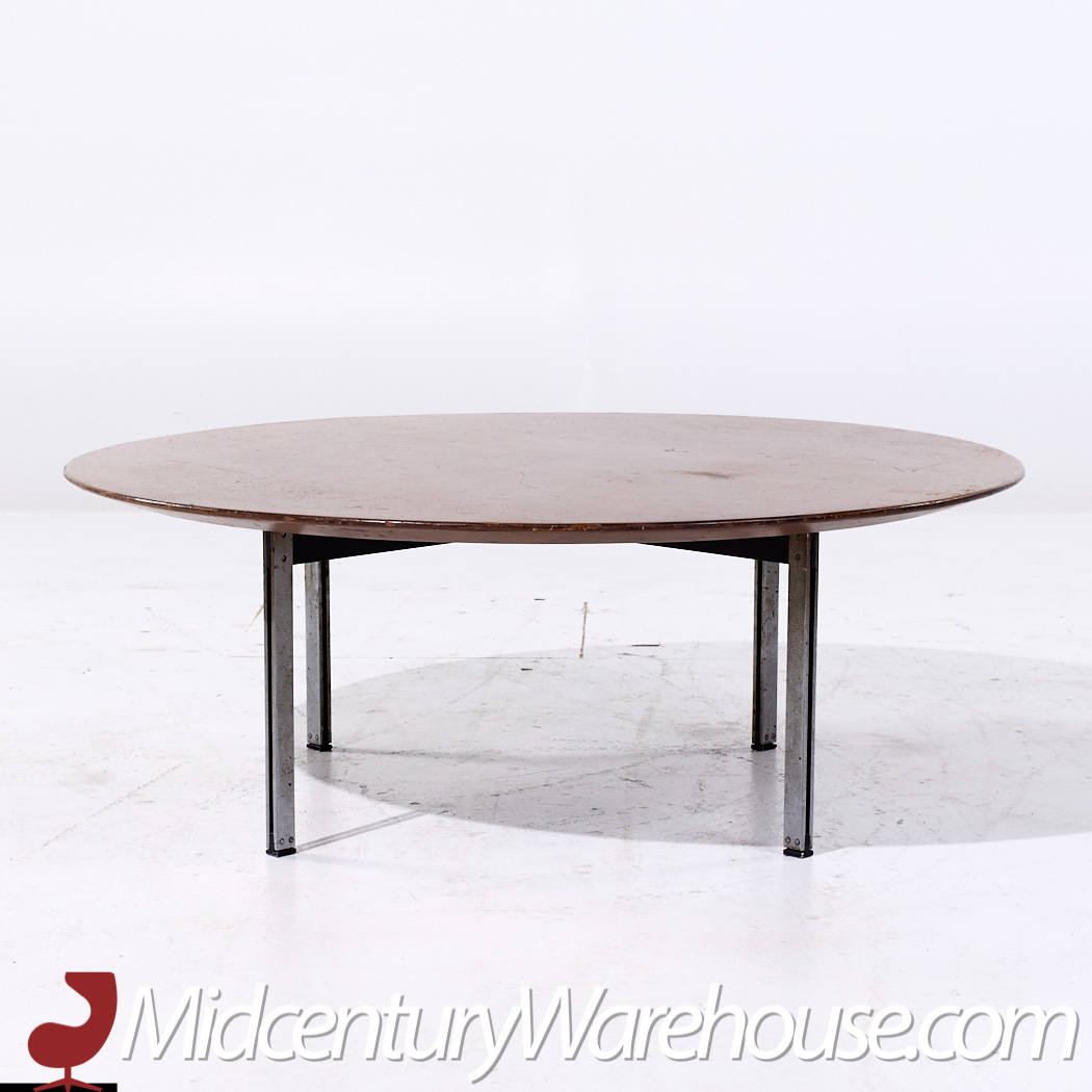 Florence Knoll for Knoll Mid Century Parallel Bar Coffee Table