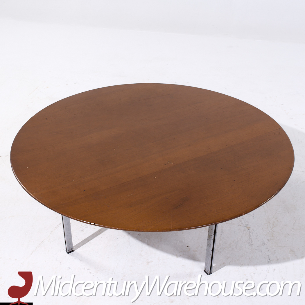 Florence Knoll for Knoll Mid Century Parallel Bar Coffee Table