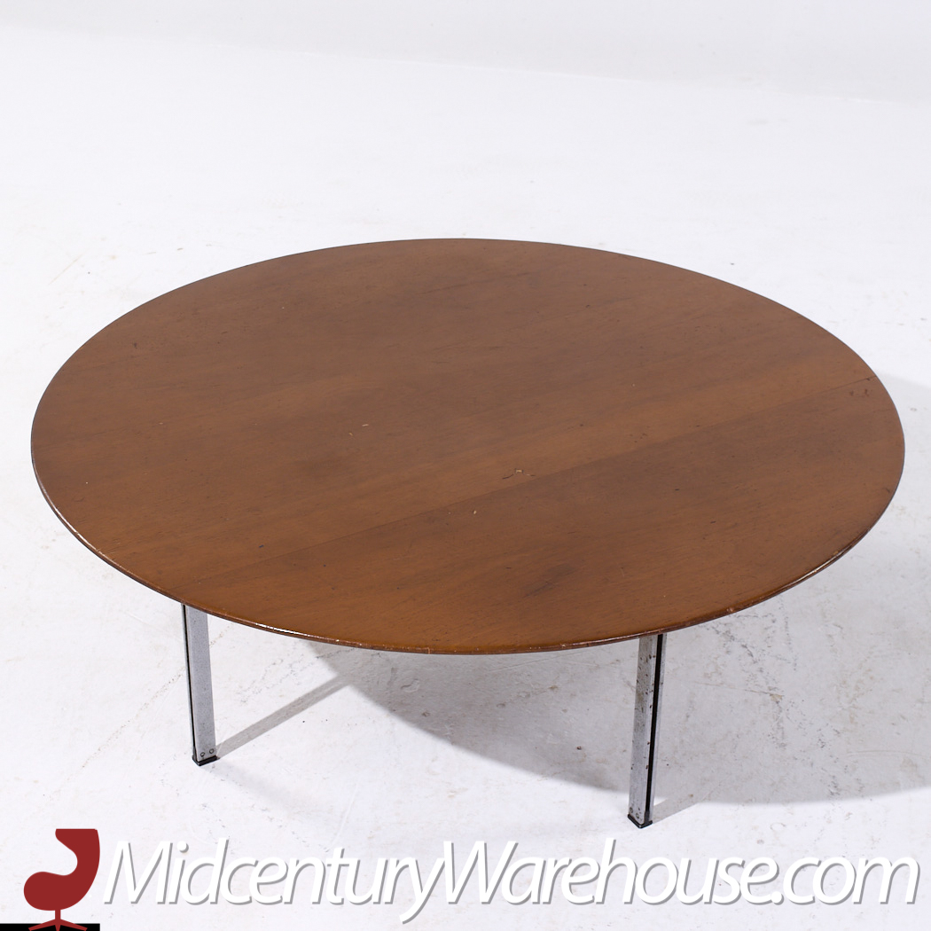 Florence Knoll for Knoll Mid Century Parallel Bar Coffee Table