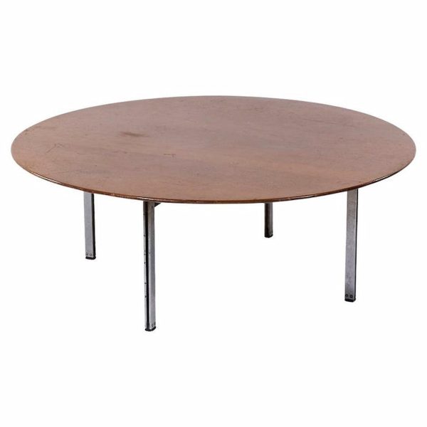 Florence Knoll for Knoll Mid Century Parallel Bar Coffee Table