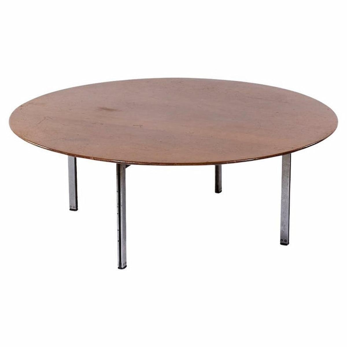 Florence Knoll for Knoll Mid Century Parallel Bar Coffee Table