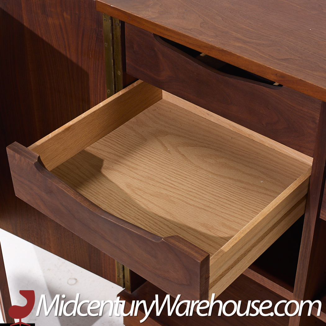 Founders Mid Century Buffet and Hutch