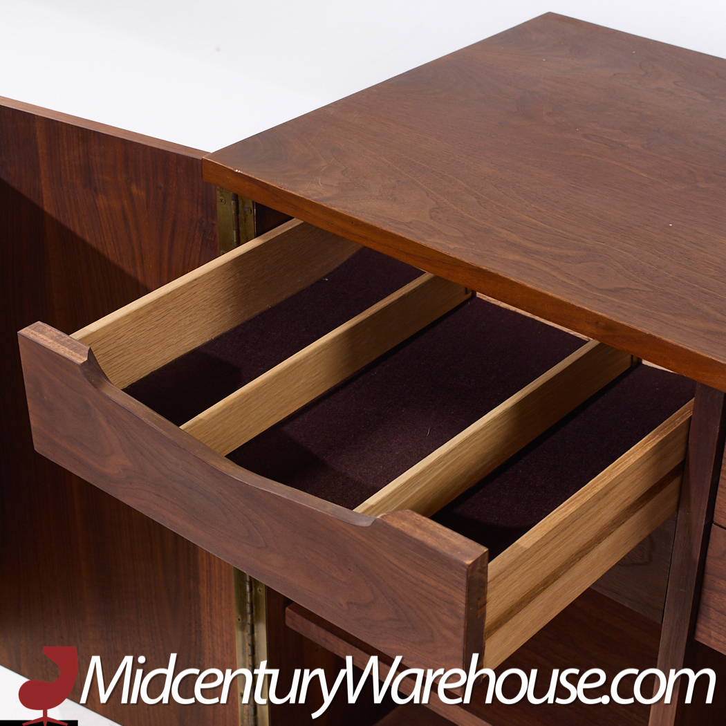 Founders Mid Century Buffet and Hutch