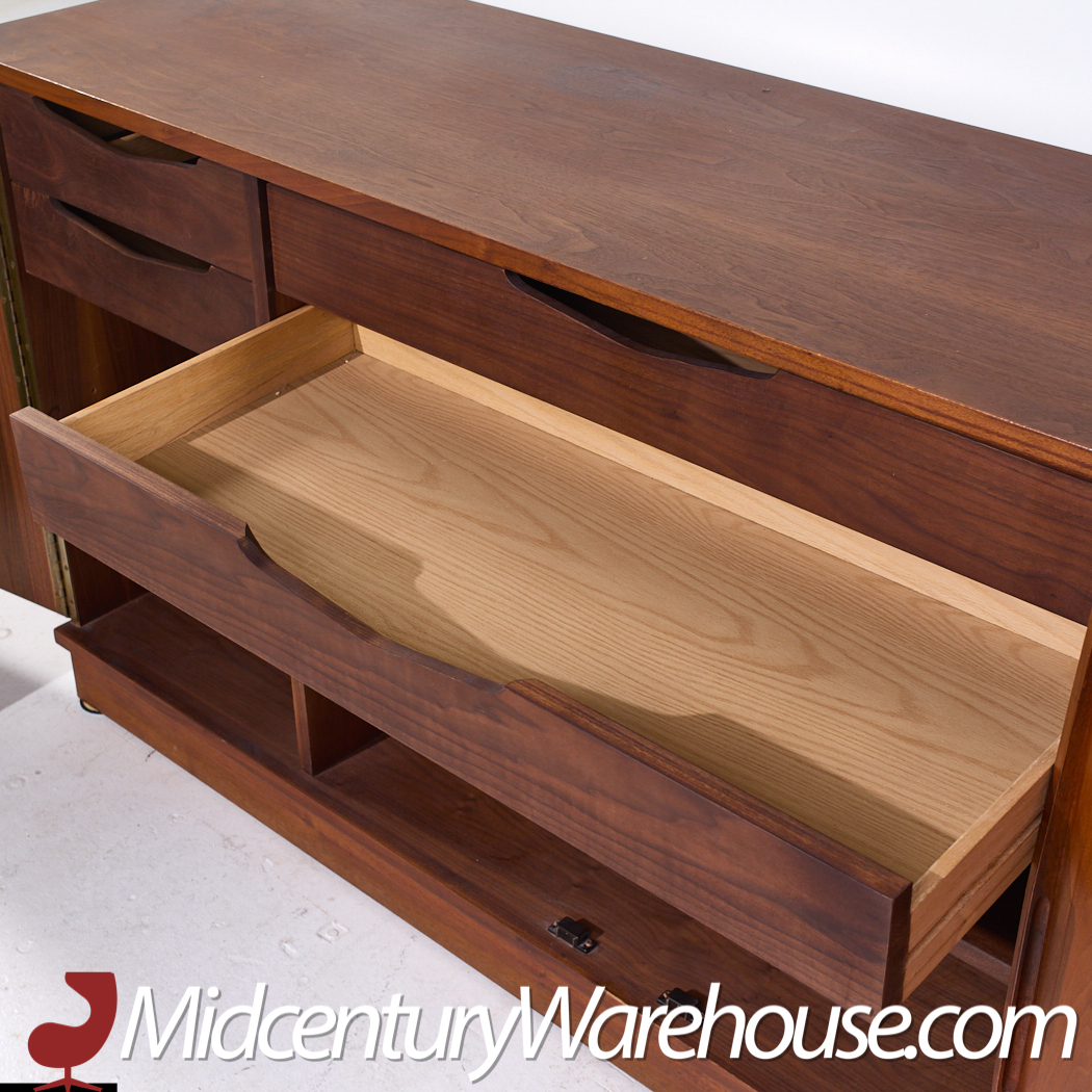 Founders Mid Century Buffet and Hutch