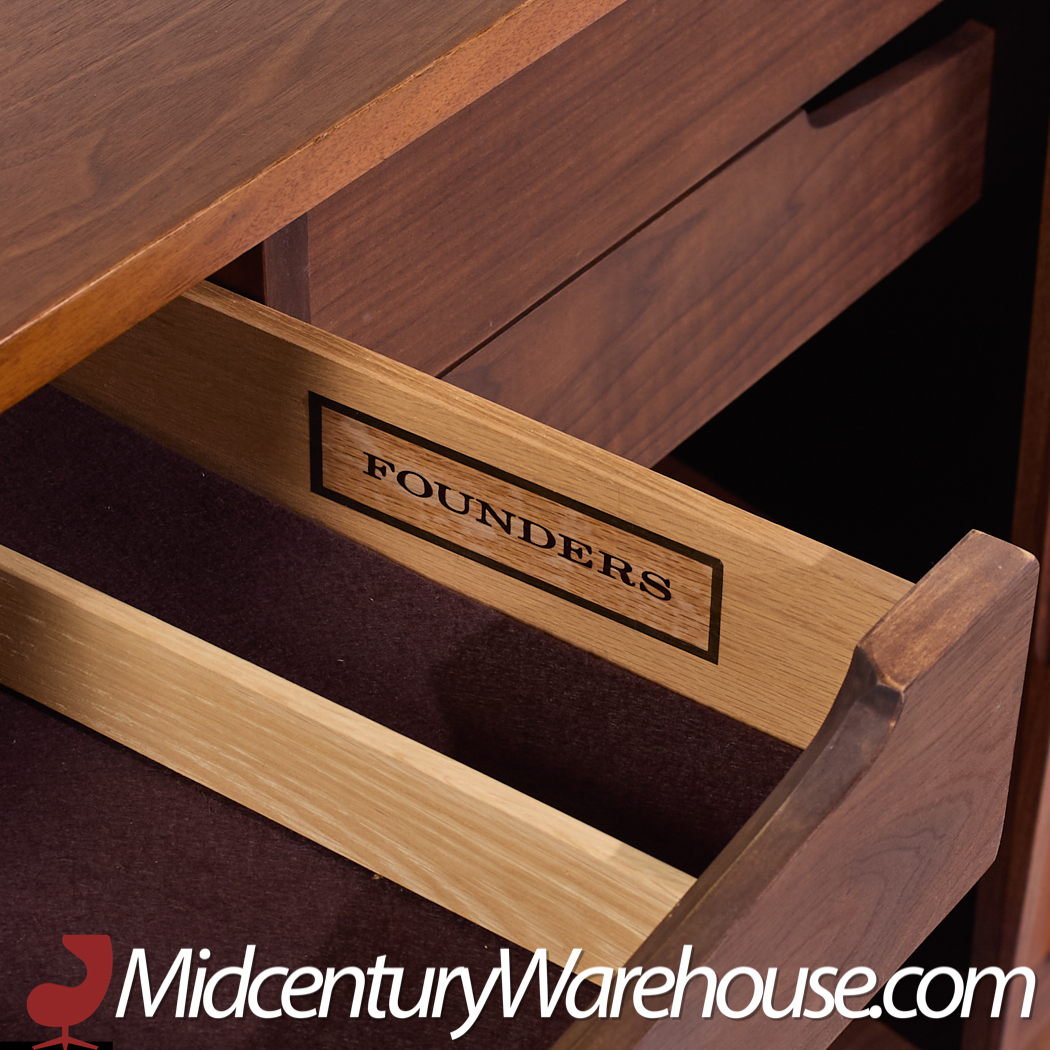 Founders Mid Century Buffet and Hutch