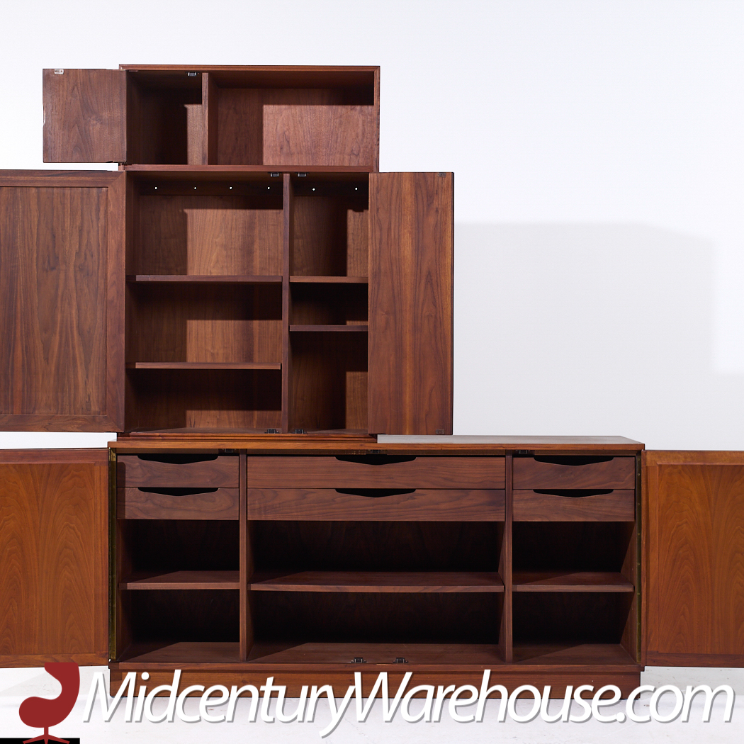 Founders Mid Century Buffet and Hutch