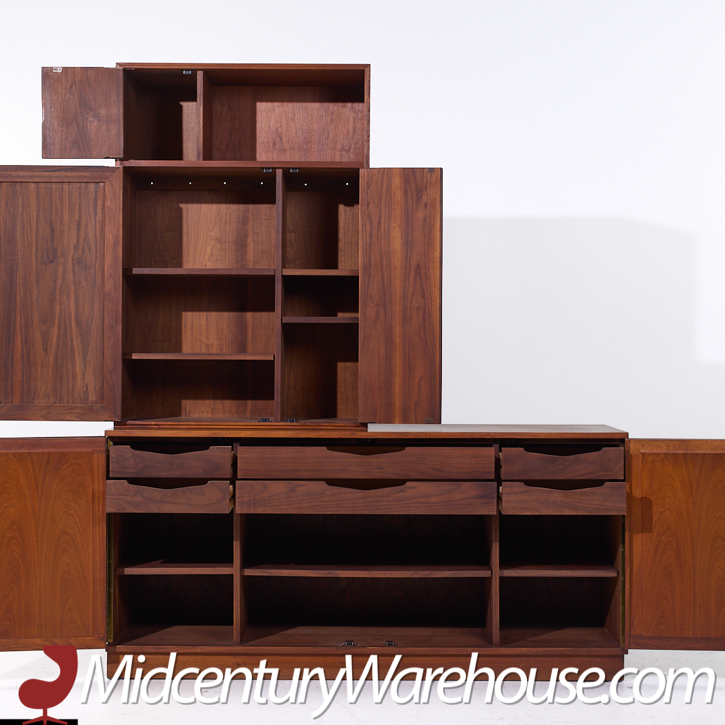 Founders Mid Century Buffet and Hutch