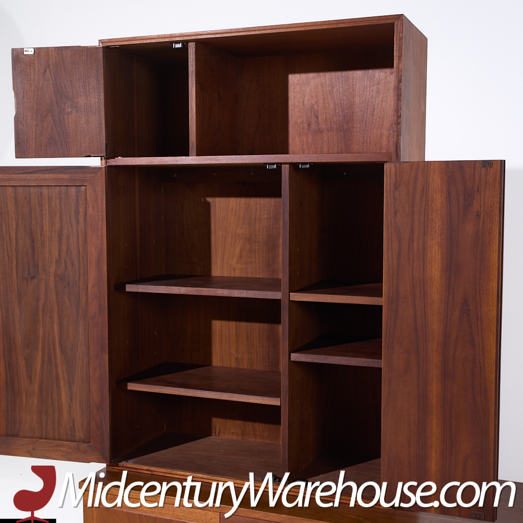 Founders Mid Century Buffet and Hutch