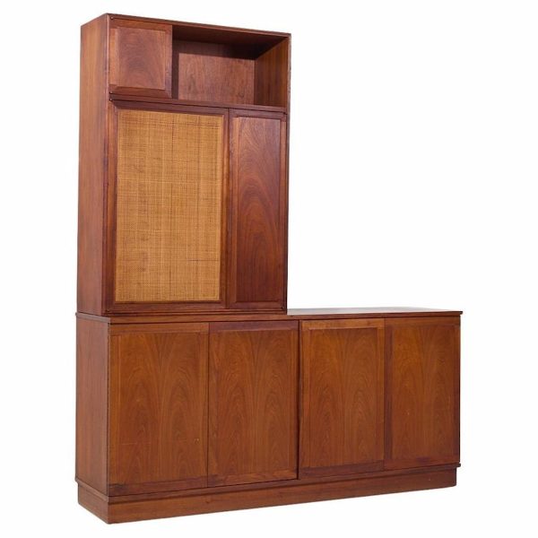 Founders Mid Century Buffet and Hutch