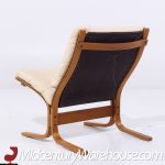Ingmar Relling for Westnofa Mid Century Siesta Norwegian White Leather Bentwood Lounge Chair | Mid Century Modern Furniture - Mid Century Furniture Chicago Ingmar Relling for Westnofa Mid Century Siesta Norwegian White Leather Bentwood Lounge Chair