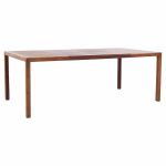 Jack Cartwright for Founders Mid Century Walnut Expanding Dining Table with 2 Leaves | Mid Century Modern Furniture - Mid Century Furniture Chicago Jack Cartwright for Founders Mid Century Walnut Expanding Dining Table with 2 Leaves