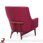 Jens Risom A-chair Mid Century Walnut Lounge Chairs - Pair | Mid Century Modern Furniture - Mid Century Furniture Chicago Jens Risom A-chair Mid Century Walnut Lounge Chairs - Pair