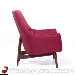 Jens Risom A-chair Mid Century Walnut Lounge Chairs - Pair | Mid Century Modern Furniture - Mid Century Furniture Chicago Jens Risom A-chair Mid Century Walnut Lounge Chairs - Pair
