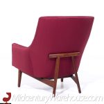 Jens Risom A-chair Mid Century Walnut Lounge Chairs - Pair | Mid Century Modern Furniture - Mid Century Furniture Chicago Jens Risom A-chair Mid Century Walnut Lounge Chairs - Pair