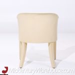Karl Springer Mid Century Tulip Leather Dining Chairs - Set of 8 | Mid Century Modern Furniture - Mid Century Furniture Chicago Karl Springer Mid Century Tulip Leather Dining Chairs - Set of 8