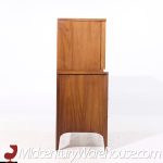 Kent Coffey Perspecta Mid Century Walnut and Rosewood Gentleman's Chest Dresser | Mid Century Modern Furniture - Mid Century Furniture Chicago Kent Coffey Perspecta Mid Century Walnut and Rosewood Gentleman's Chest Dresser
