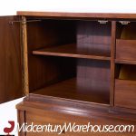 Kent Coffey Perspecta Mid Century Walnut and Rosewood Gentleman's Chest Dresser | Mid Century Modern Furniture - Mid Century Furniture Chicago Kent Coffey Perspecta Mid Century Walnut and Rosewood Gentleman's Chest Dresser