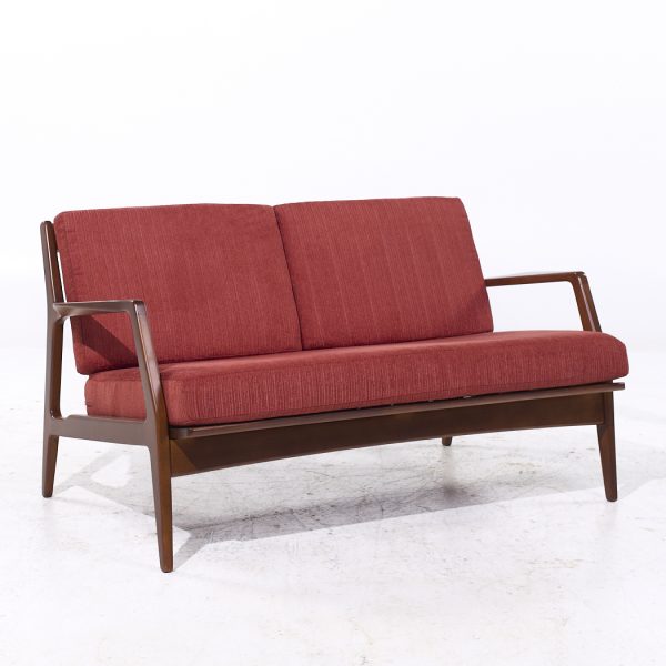 Lawrence Peabody for Selig Mid Century Settee Sofa