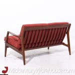 Lawrence Peabody for Selig Mid Century Settee Sofa | Mid Century Modern Furniture - Mid Century Furniture Chicago Lawrence Peabody for Selig Mid Century Settee Sofa