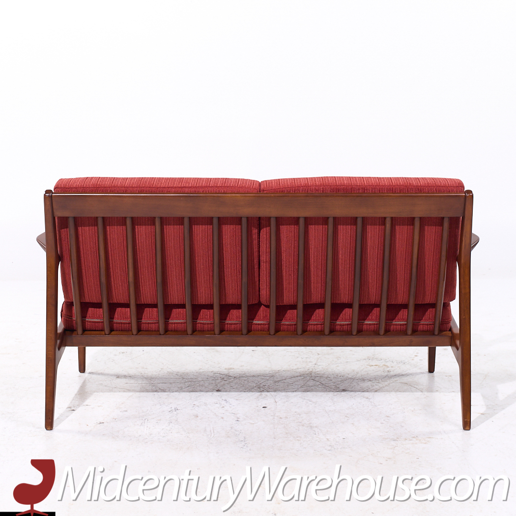 Lawrence Peabody for Selig Mid Century Settee Sofa