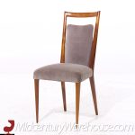 Mario Gottardi & Melchiorre Bega for Erno Fabry Mid Century Italian Walnut Dining Chairs - Set of 8 | Mid Century Modern Furniture - Mid Century Furniture Chicago Mario Gottardi & Melchiorre Bega for Erno Fabry Mid Century Italian Walnut Dining Chairs - Set of 8