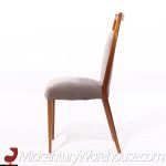 Mario Gottardi & Melchiorre Bega for Erno Fabry Mid Century Italian Walnut Dining Chairs - Set of 8 | Mid Century Modern Furniture - Mid Century Furniture Chicago Mario Gottardi & Melchiorre Bega for Erno Fabry Mid Century Italian Walnut Dining Chairs - Set of 8