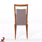 Mario Gottardi & Melchiorre Bega for Erno Fabry Mid Century Italian Walnut Dining Chairs - Set of 8 | Mid Century Modern Furniture - Mid Century Furniture Chicago Mario Gottardi & Melchiorre Bega for Erno Fabry Mid Century Italian Walnut Dining Chairs - Set of 8
