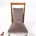 Mario Gottardi & Melchiorre Bega for Erno Fabry Mid Century Italian Walnut Dining Chairs - Set of 8 | Mid Century Modern Furniture - Mid Century Furniture Chicago Mario Gottardi & Melchiorre Bega for Erno Fabry Mid Century Italian Walnut Dining Chairs - Set of 8