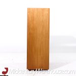 Mid Century Danish Teak Plinth Base Armoire | Mid Century Modern Furniture - Mid Century Furniture Chicago Mid Century Danish Teak Plinth Base Armoire