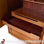 Mid Century Danish Teak Plinth Base Armoire | Mid Century Modern Furniture - Mid Century Furniture Chicago Mid Century Danish Teak Plinth Base Armoire