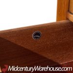 Mid Century Danish Teak Plinth Base Armoire | Mid Century Modern Furniture - Mid Century Furniture Chicago Mid Century Danish Teak Plinth Base Armoire