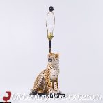 Mid Century Italian Ceramic Leopard Lamp | Mid Century Modern Furniture - Mid Century Furniture Chicago Mid Century Italian Ceramic Leopard Lamp