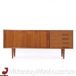 Omann Jun Style Mid Century Danish Teak Credenza | Mid Century Modern Furniture - Mid Century Furniture Chicago Omann Jun Style Mid Century Danish Teak Credenza