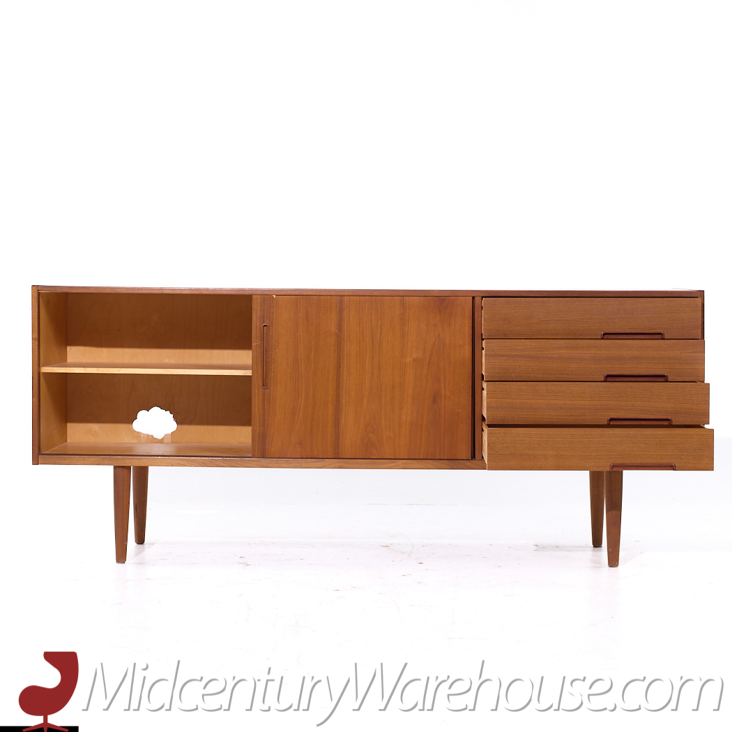 Omann Jun Style Mid Century Danish Teak Credenza