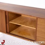 Omann Jun Style Mid Century Danish Teak Credenza | Mid Century Modern Furniture - Mid Century Furniture Chicago Omann Jun Style Mid Century Danish Teak Credenza