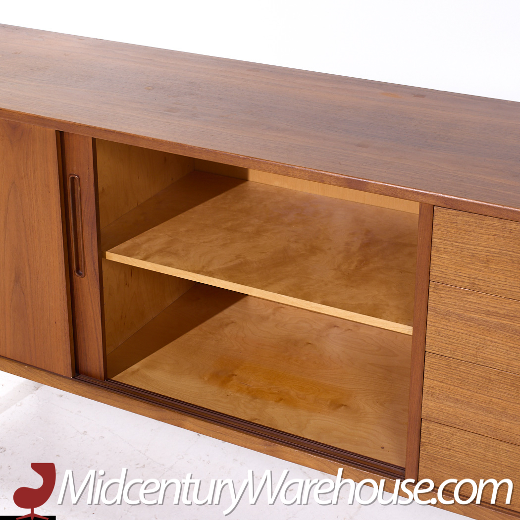 Omann Jun Style Mid Century Danish Teak Credenza